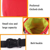 Dog Treat Training Pouch Bag, Black - Waist, Shoulder, Foldable