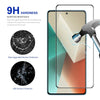 For Redmi Note 13 / Note 13 Pro ENKAY Hat-Prince Full Glue High Aluminum-silicon Tempered Glass Film