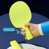 Children Indoor Table Tennis Trainer Hand Eye Coordination Training Tools, Spec: Luxury Set Yellow