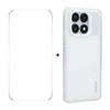 For Redmi K70 / K70 Pro ENKAY Hat-Prince Translucent Matte TPU Soft Phone Case + 9H Big Arc Edge Film(White)
