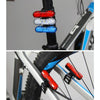 Bicycle USB Rechargeable Taillight LED Tail Lamp (Blue Light)