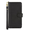 For Alcatel 1S 2021 / 3L 2021 Litchi Texture Zipper Leather Phone Case(Black)