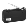 Rolton W405 Portable Mini FM Radio TF Card USB Receiver Music Player with LED Display(Blue)