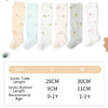 Baby Stockings Anti-Mosquito Thin Cotton Baby Socks, Toyan Socks: S 0-1 Years Old(Pink Watermelon)
