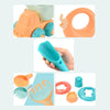 14 in 1 Outdoor Play Water Play Sand Soft Silicone Material Tool Children Play Water Toy Set