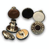 20 PCS 17mm Jeans Buttons Nail-Free Adjustable And Detachable Buttons, Colour: Style 18