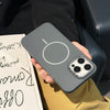 For iPhone 14 Pro Max Skin-friendly Ultra-thin MagSafe PC Phone Case(Grey)