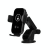 Fast Charging Retractable Recharging Cell Phone Holder With Wireless CarPlay Android Auto Function(Standard)