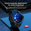 LOKMAT APPLLP 1.43-inch 2G + 32G Android SIM Card 4G Full Network WiFi Smart Watch(Black)