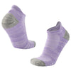 Thick Towel Bottom Non-Slip Sports Socks, Size: Free Size(Light Purple)