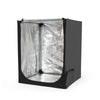 Creality 3D Printer Flame Retardant Aluminum Foil Cloth Protective Cover for Ender-3, Medium Size: 72x76x65cm