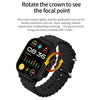 LEMFO LF40 2.01 inch Bluetooth Call Smart Watch, Support Heart Rate / Blood Oxygen(Black)