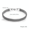 1016 Retro Style Titanium Steel Men Bracelet Personal  Accessories