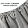 Men Women Gold Velvet Thickened Cold-Proof Thermal Underwear Set, Color: Female Purple(XL)