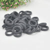 20pcs / Pack Girls Kids Rubber Bands Ponytail Holder Elastic Hair Bands(Gray)