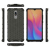 For Redmi 8 Shockproof Honeycomb PC + TPU Case(Green)