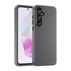 For Samsung Galaxy A35 5G Frosted Translucent TPU Hybrid PC Full Coverage Phone Case(Black)