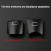 Car Dome Light Power Window Switch Button 164 820 3026 9051-1 for Mercedes-Benz W164 W251, Left Driving(Round-horned Deerskin Beige)