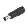 7.4 x 5.0mm DC Male to 5.5 x 2.1mm DC Female Power Plug Tip for Dell D400 / D500 / D600 / D800 Laptop Adapter