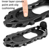 30 Point Cleats Crampons Spikes for Walking, Jogging, Hiking, Mountaineering Ice Snow Grips, Size: L()