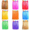 3 PCS Hawaiian Hula Party Show Dress Up Props, Size: 80cm(Single Layer Orange)