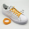 1 Pair Elastic Metal Buckle without Tying Shoelaces(Black)