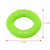 MAXSOINS MXO-7562KD Children Silicone Grip Device Olive Shape Rehabilitation Finger Grip Ring, Specification: 40LB(Red)
