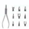 Glasses Repair Tool Pliers Nose Pad Pliers temple pliers, Model: YG-1010