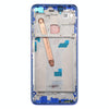 Xiaomi Redmi K30 5G Blue LCD Frame Bezel Plate