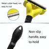 Dog Grooming Comb | Deshedding Tool | Medium