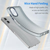 For Samsung Galaxy A06 4G Frosted Translucent TPU Hybrid PC Full Coverage Phone Case(Dark Blue)
