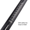FMFXTR Mountain Bike Seat Post Bicycle Aluminum Alloy Sitting Tube, Specification: 25.4x450mm