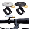 FMFXTR Bicycle Bell Mountain Bike Invisible Retro Loud Bell(Black)