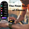 V69 IP68 BT5.0 1.85inch Smart Watch Support Voice Call / Sleep Detection(Black)