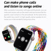 W17 Pro Max 1.9 inch Bluetooth Call Message Reminder Silicone Smart Watch(White)