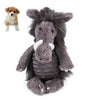Squeaky Plush Pig Dog Toy - Small/Medium Breeds