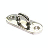 316 Stainless Steel Oval Boat Plate Seat Hand Rowing Boat Fixed Seat Accessories, Specification: 88mm