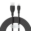 Baseus Pudding Series 2.4A USB to 8 Pin Fast Charging Data Cable, Length:2m(Black)