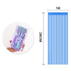 Candy Rain Curtain Festive Party Decoration Photo Background, Size: 1x2M Transparent