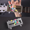 Folk Ukulele Guitar Chord Assist Beginners Guitar Boosters(Gold)