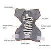 Dog Nappies Female XXL, Washable, Leakproof Period Pants