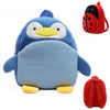 Kids Cartoon Backpack Kindergarten Children Cute School Bag Baby Girls Schoolbag(Penguin)