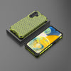For Samsung Galaxy A26 5G Shockproof Honeycomb PC + TPU Protective Phone Case(Green)
