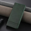 For Xiaomi Redmi K70/K70 Pro AZNS Magnetic Calf Texture Flip Leather Phone Case(Dark Green)
