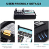 LUOMASHI For Makita 18V Lithium Battery Charger, Model: EU Plug