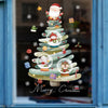 30x45cm Christmas Static Wall Stickers Glass Window Christmas Decoration Poster, Style: SDJ2314