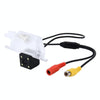 656x492 Effective Pixel NTSC 60HZ CMOS II Waterproof Car Rear View Backup Camera With 4 LED Lamps (for Peugeot 301 2014/2016 Version)