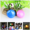 LED Dog & Cat Collar Light - Green - Safety Pendant