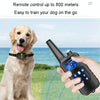 800m Dog Training Collar - 3 Dogs - Vibration, Sound, Static - IP67 Waterproof