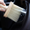 3 PCS Car Air Conditioning Vent Cleaning Brush Interior Cleaning Detail Brush(1950)